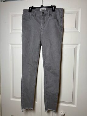 Madewell 9” High-Rise Skinny Denim Jeans 29T